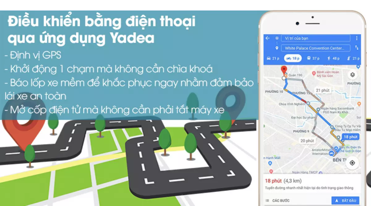 Xe máy điện YADEA G5