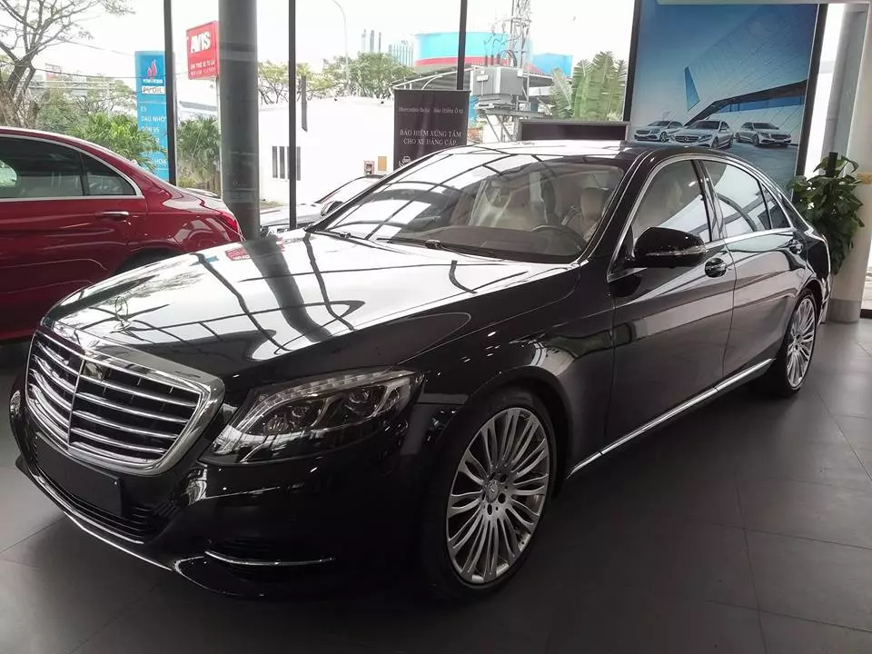 Mercedes S 500 đời 2018 tại Việt Nam có giá khoảng 6,5 tỷ đồng