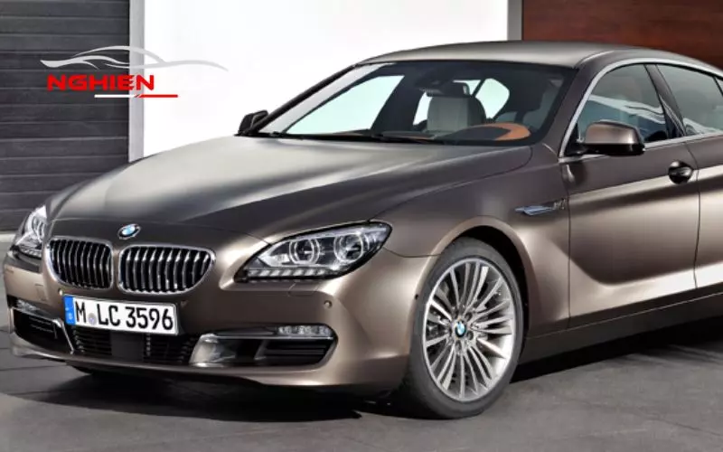 BMW 640i Gran Coupe