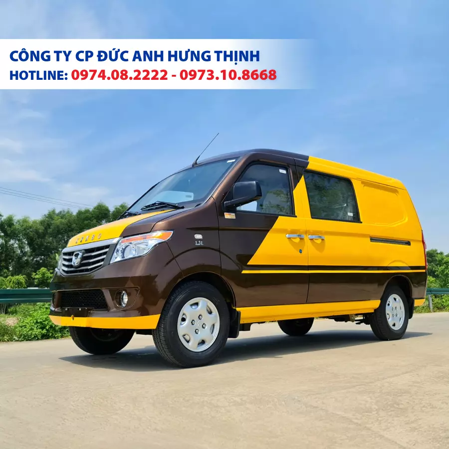 Bảng giá xe van Kenbo 2 chỗ 945Kg