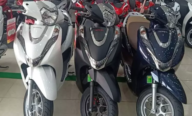 Bảng giá Honda LEAD mới nhất tháng 12/2022