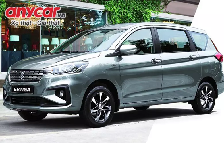 Khuyến mãi và ưu đãi khi mua xe Suzuki Ertiga cũ tại Anycar