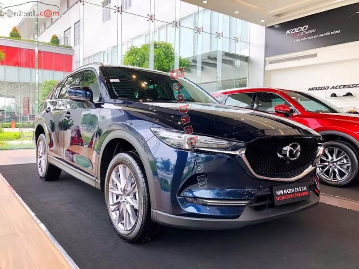 Ngoại thất Mazda CX5 2022