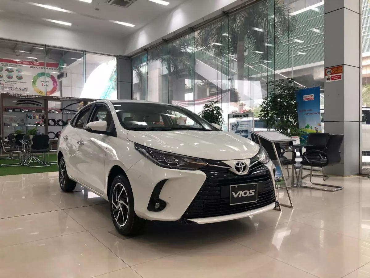 Giá lăn bánh Toyota Vios 2021 mới nhất