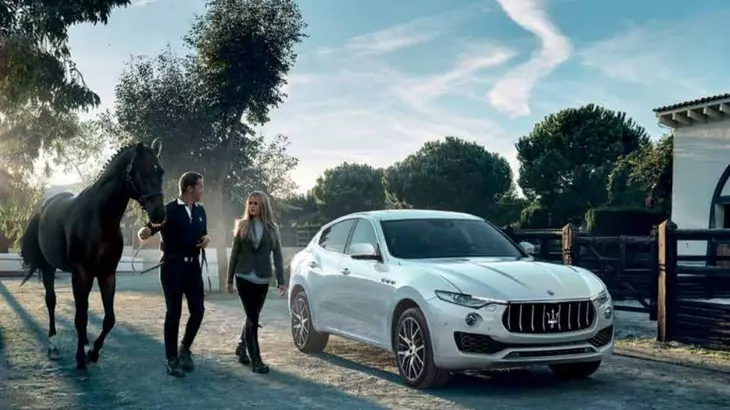 Thông tin xe Maserati Levante.