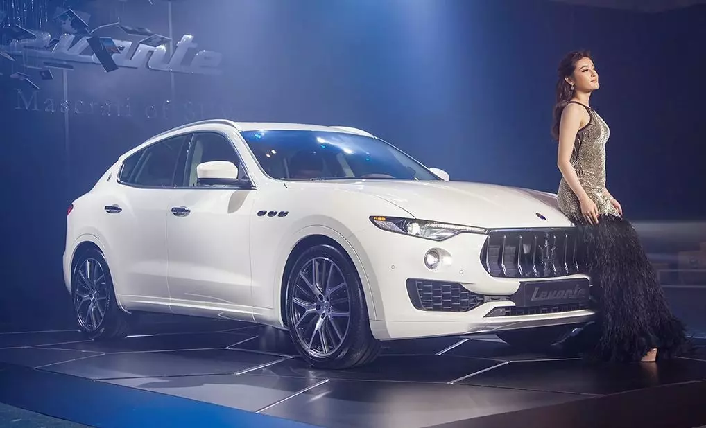 Maserati Levante 2021.