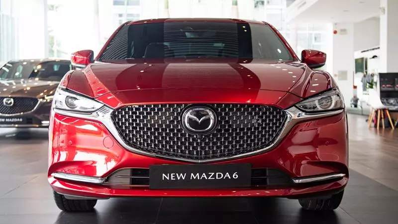 Đầu xe Mazda 6 2024