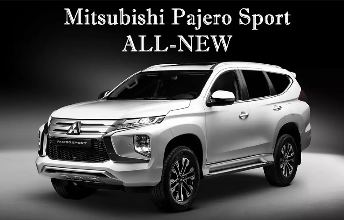 Mitsubishi Pajero Sport - ALL NEW