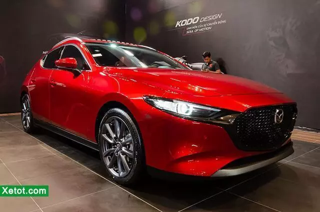 Mazda 3 thế hệ mới