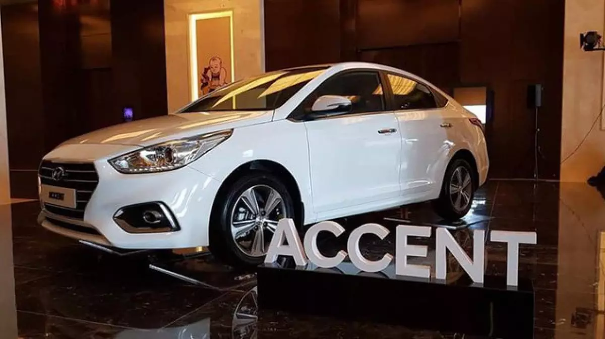 Giá xe Hyundai Accent mới tại đại lý