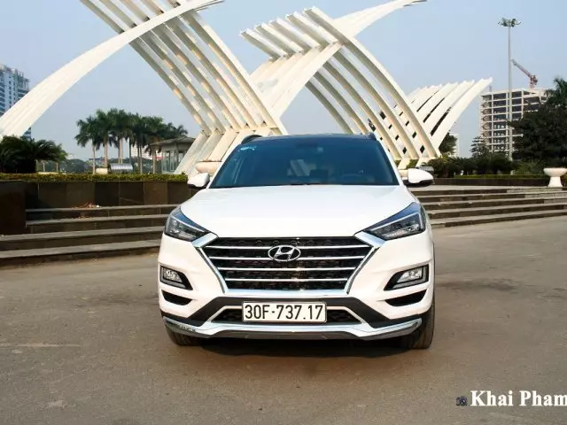 Nhược điểm xe Hyundai Tucson.