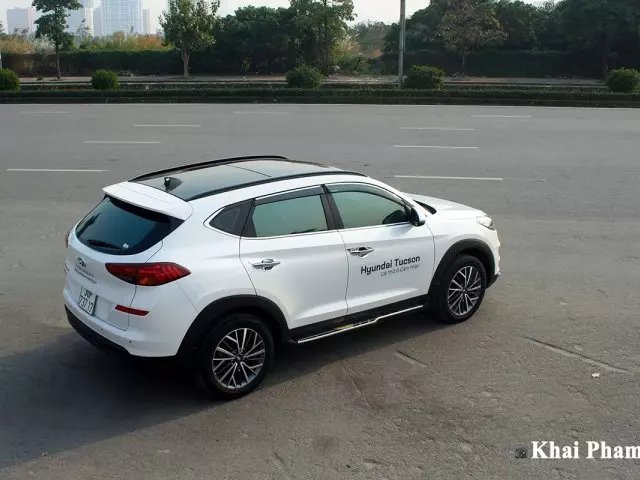 Những đổi mới trên Hyundai Tucson so với bản cũ.