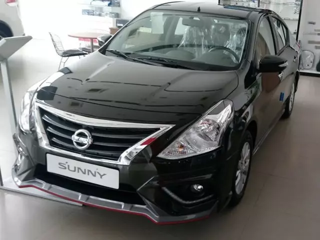 Xe Nissan Sunny 2019 có thiết kế đẹp 1