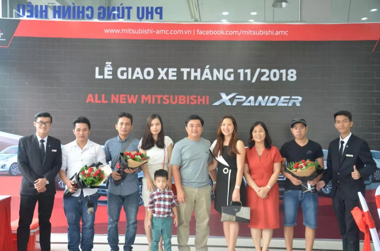 Giao xe Xpander tại Đại Lý Mitsubishi Quận 7