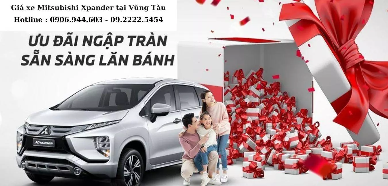 Bảng giá xe Xpander cập nhật mới nhất