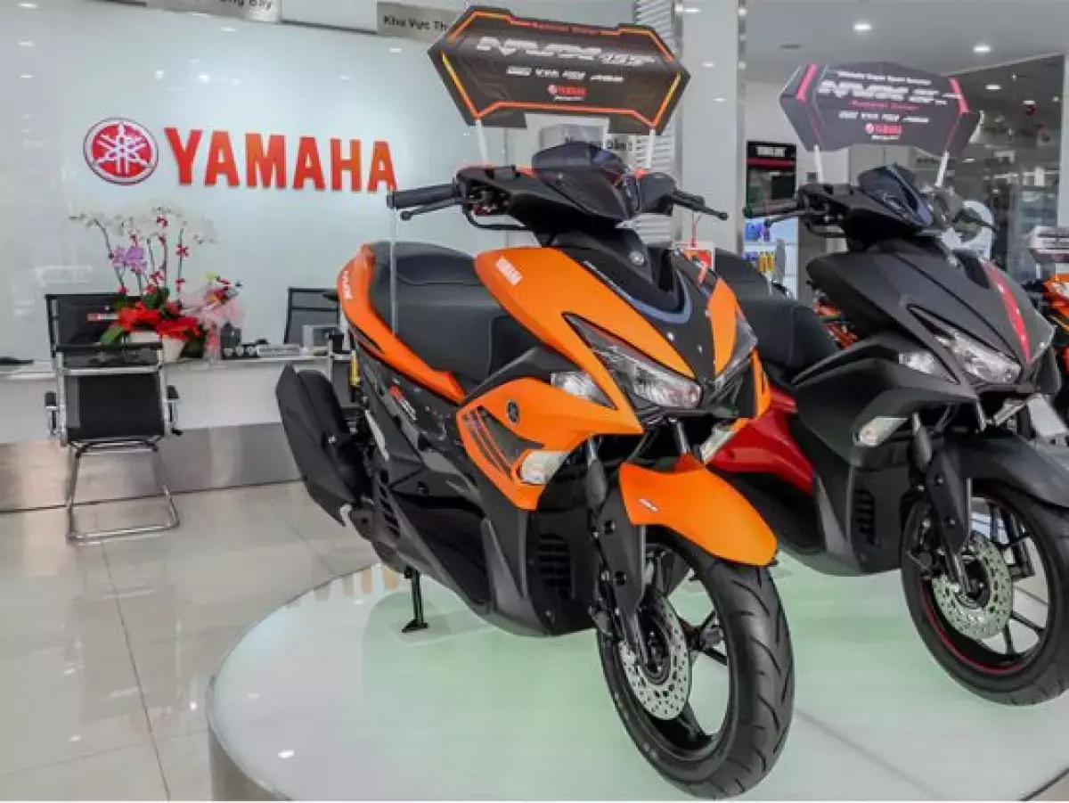 Bảng giá xe máy Yamaha tháng 10/2022