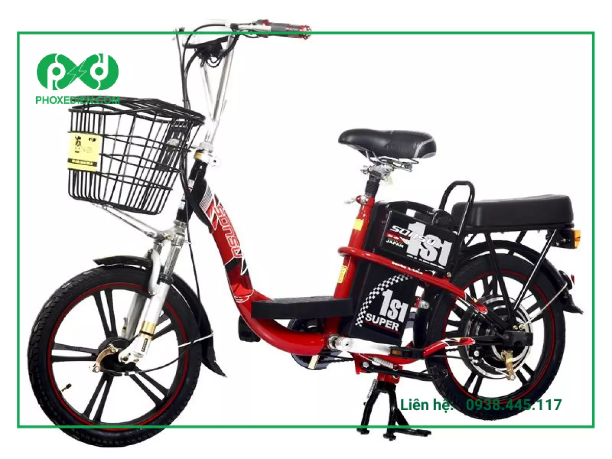 Xe đạp điện Sonsu Bike
