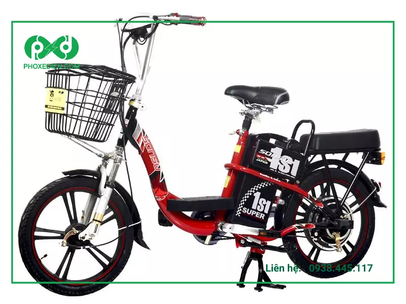 Xe đạp điện Ninja Plus