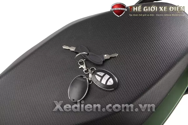 Chi tiết xe điện Xman Yadea 2019