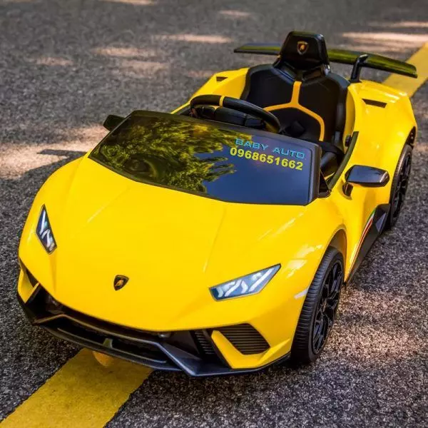 Xe ô tô điện trẻ em - Món đồ chơi cao cấp - Lamborghini S308