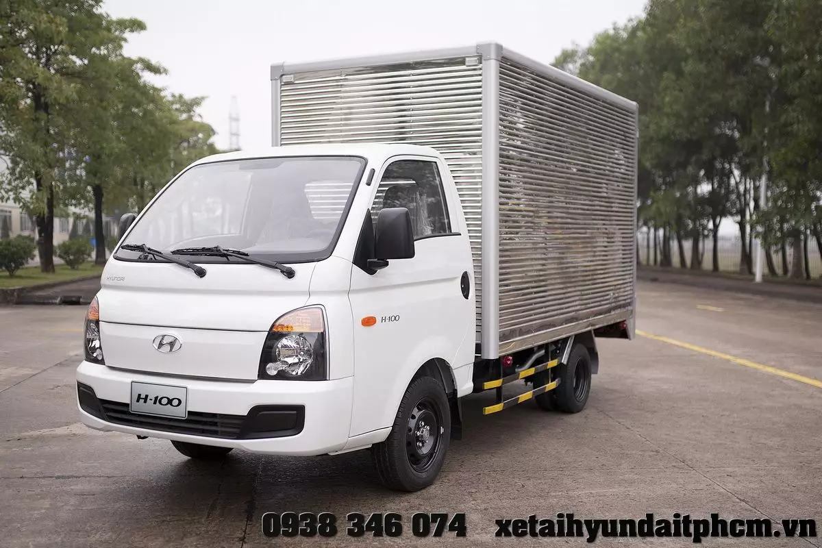 Xe tải Hyundai Porter H100 1 tấn