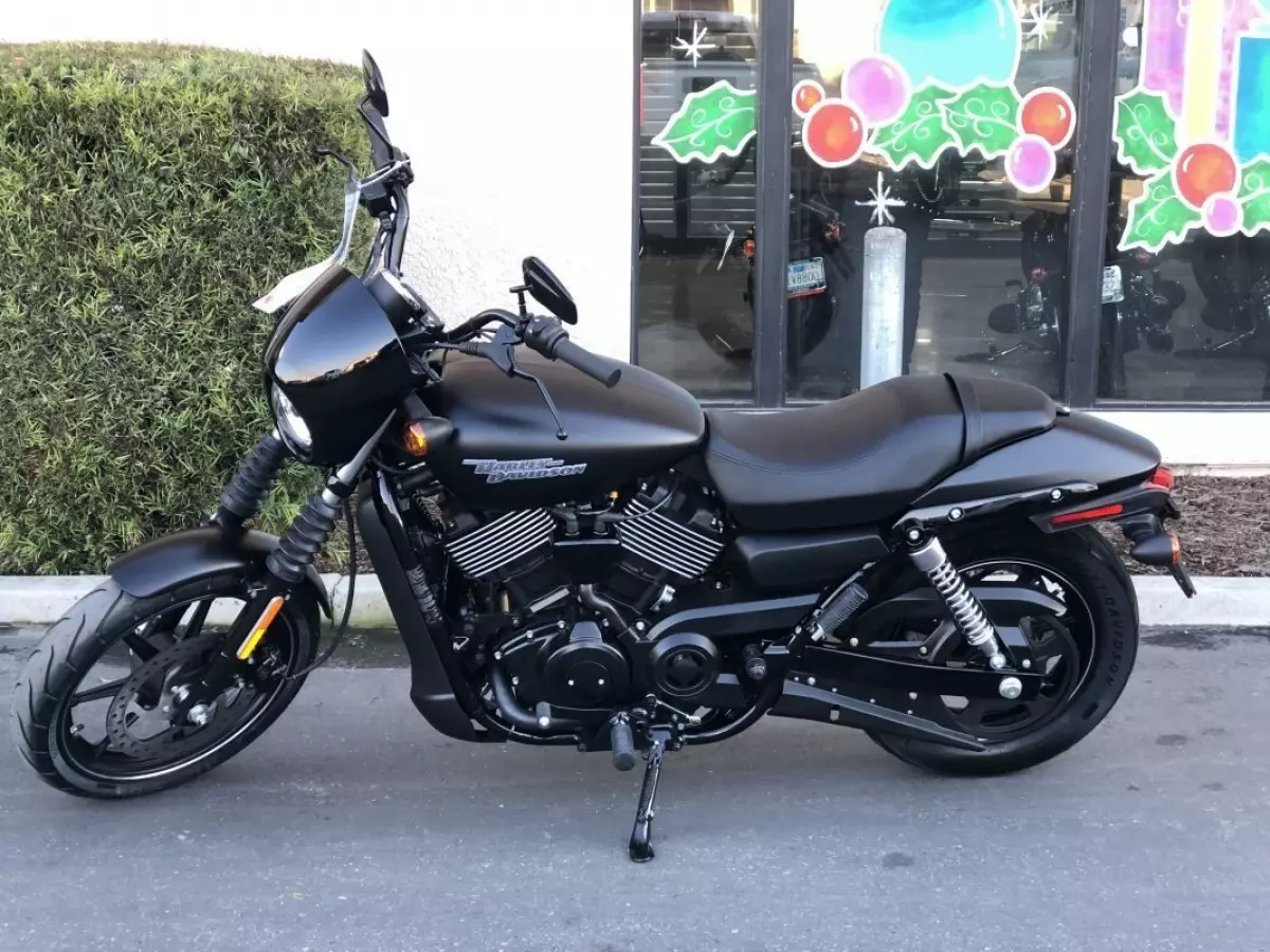 Harley Davidson Street 750 2019