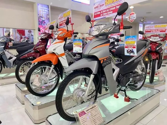 Honda Wave Alpha 110