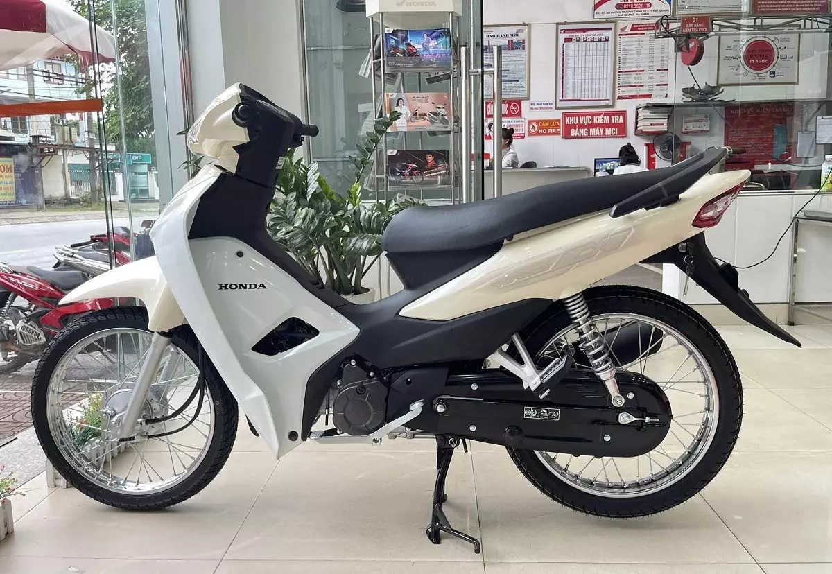 Honda Wave Alpha 110