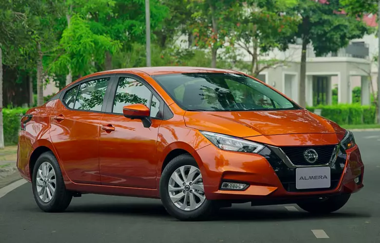 Cập nhật giá xe Nissan Almera cũ tháng 01/2024