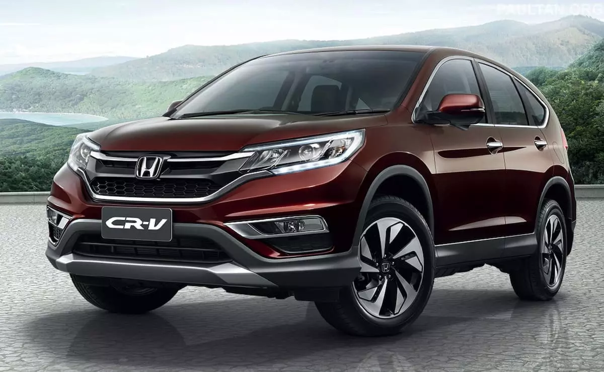 Honda CRV 2016 là đời cuối cùng của thế hệ thứ 4.