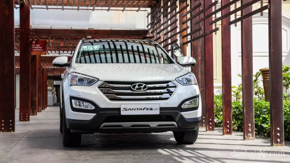 Hyundai Santafe 2015