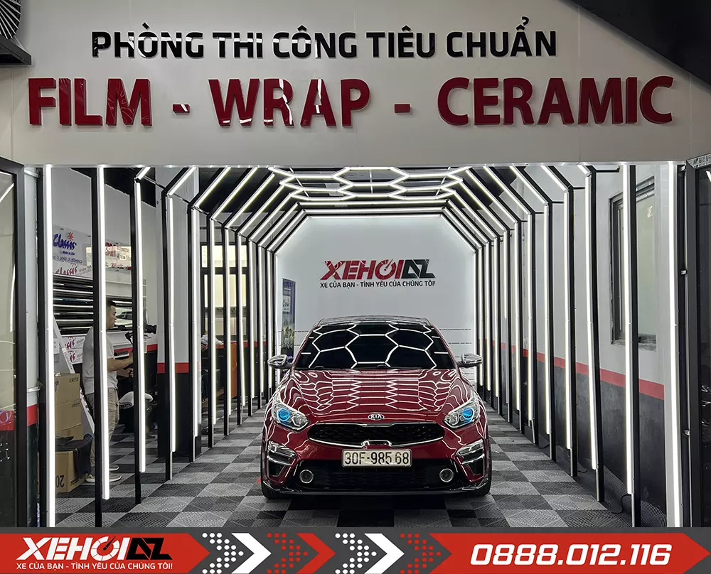 Xe Hơi AZ - Phòng dán phim cách nhiệt - Wrap - Phủ Ceramic