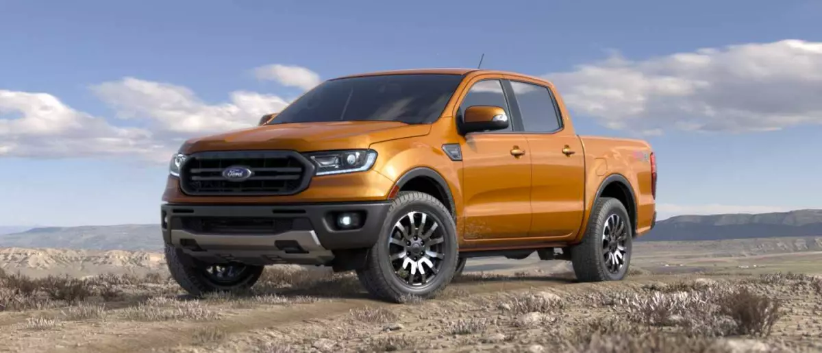 Ford Ranger 2021