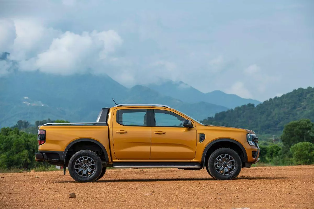 Thân xe Ford Ranger 2023