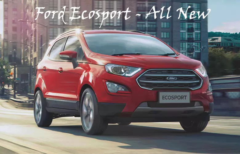 Ford Ecosport - All New