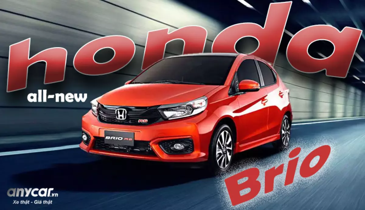 Giá xe Honda Brio