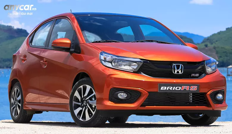 Honda Brio thế hệ thứ 2 hiện có giá niêm yết dao động từ 418 - 454 triệu đồng