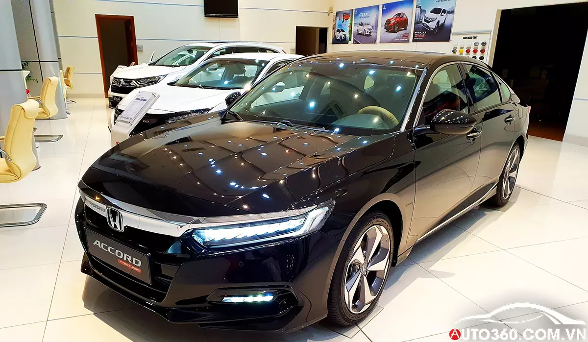 Honda Accord tại Honda Ô tô Đắk Lắk - TP Buôn Ma Thuột