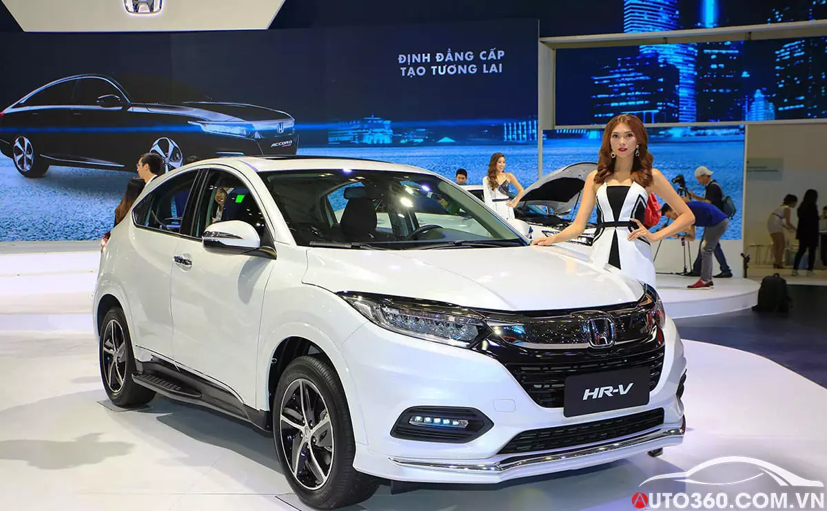 Honda HRV tại Honda ô tô tại Đắk Lắk - TP Buôn Ma Thuột