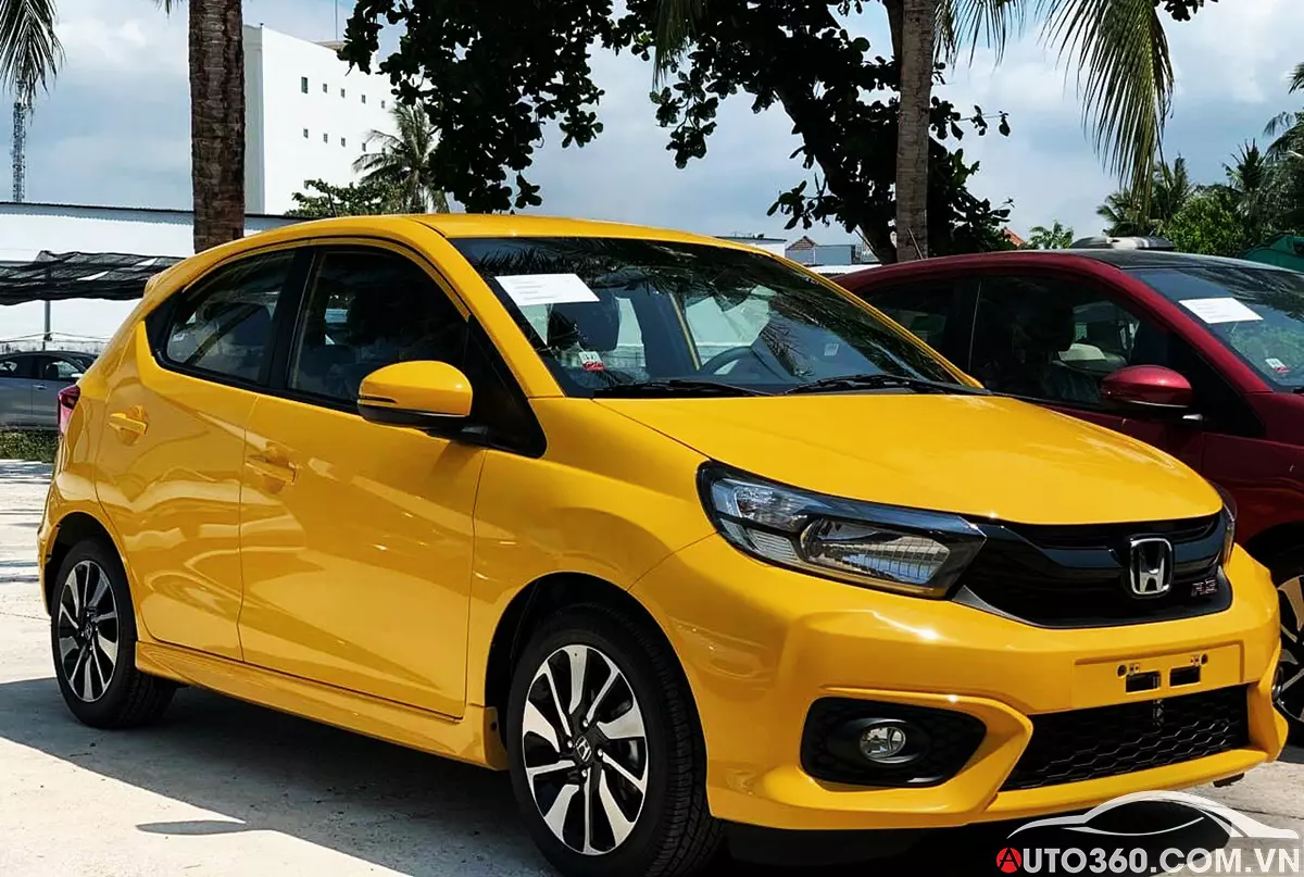 Honda ô tô Brio tại honda ô tô tại Đắk Lắk - TP Buôn Ma Thuột