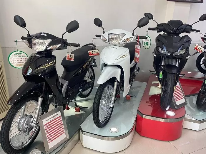 Giá xe máy Honda mới nhất: Giảm sâu kỷ lục trước tết, chưa bao giờ có giá tốt như vậy - Ảnh 3.