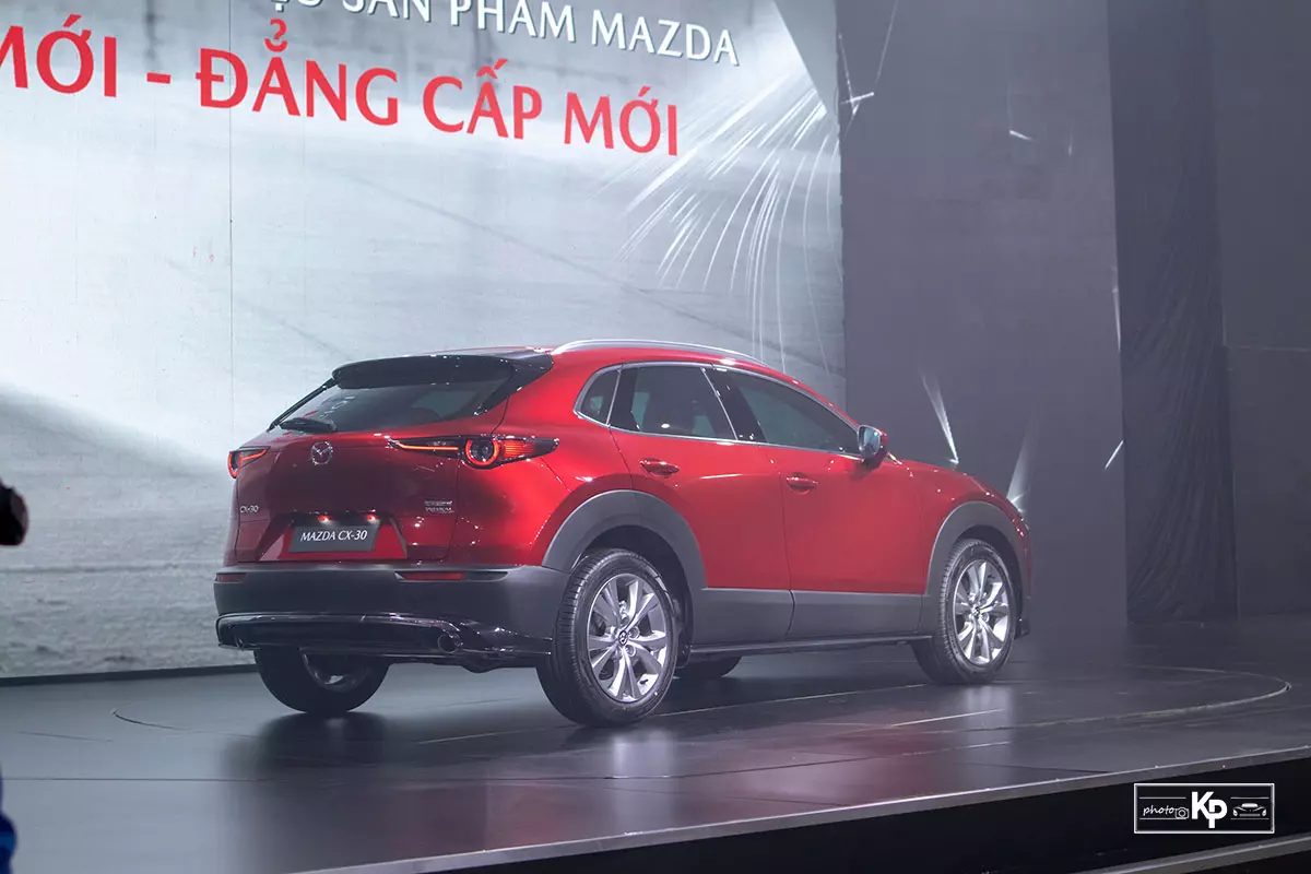 đuôi Mazda CX-30 2021