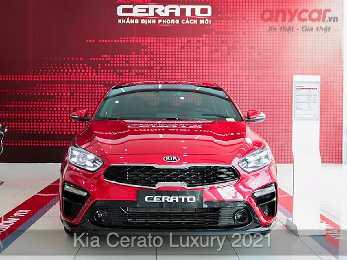Kia Cerato Luxury 2021