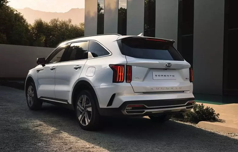 Ngoại thất Kia Sorento 2021