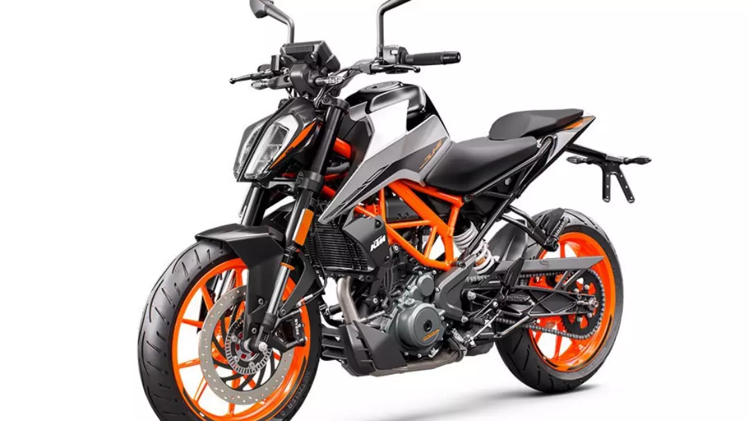 Thiết kế KTM Duke 390 thế hệ cũ