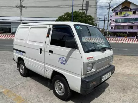 Xe Suzuki Van cũ đời 2019
