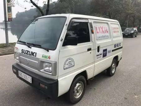 Xe Van Suzuki cũ đời 2018