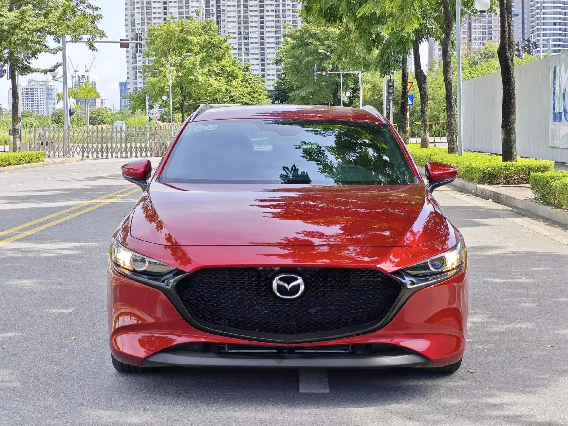 Ngỡ ngàng mức giá bán Mazda3 cũ sau 3 năm lăn bánh