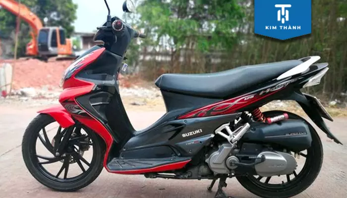 Vì sao cần thay phụ tùng xe Suzuki Hayate 2009?