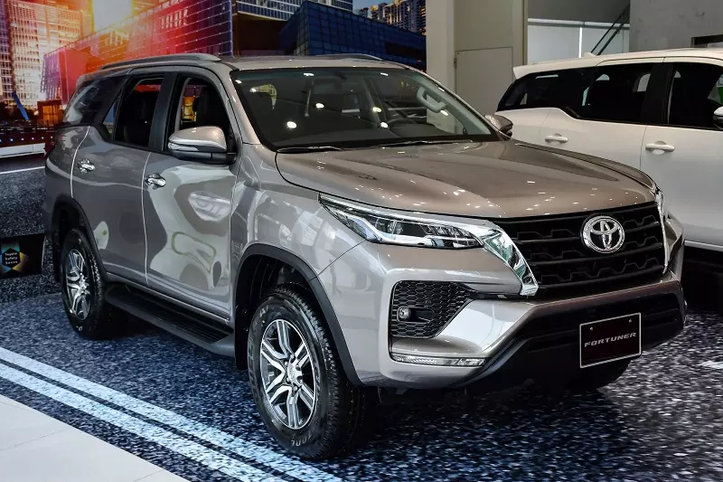 Bảng giá Toyota Fortuner